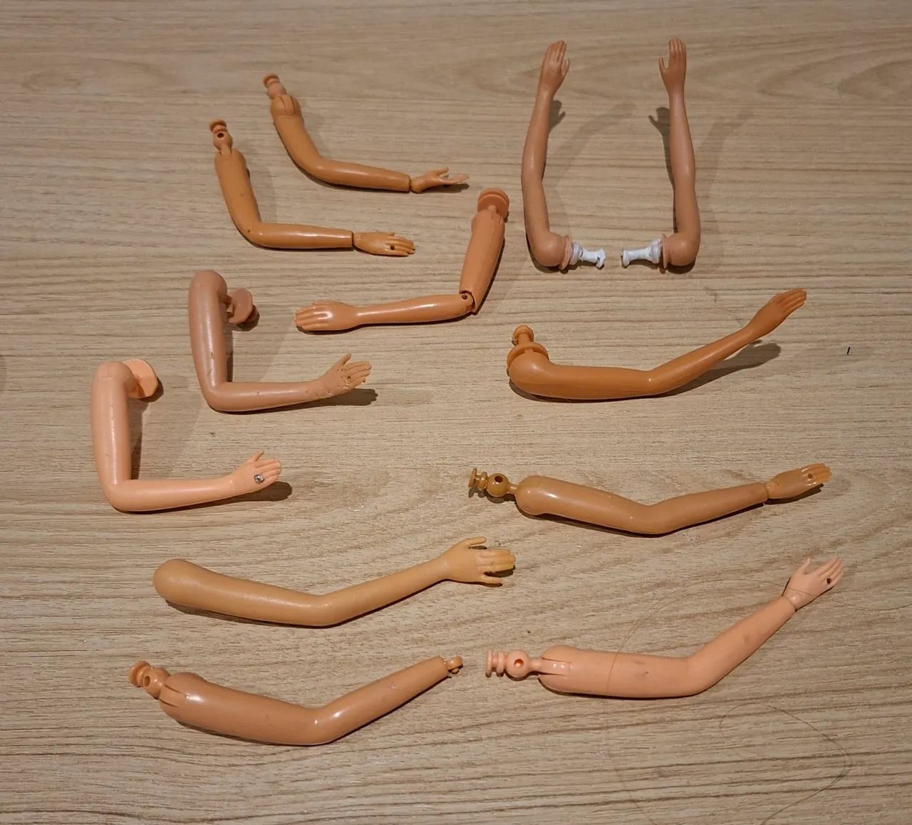 Boneca Barbie peças de reposição 
