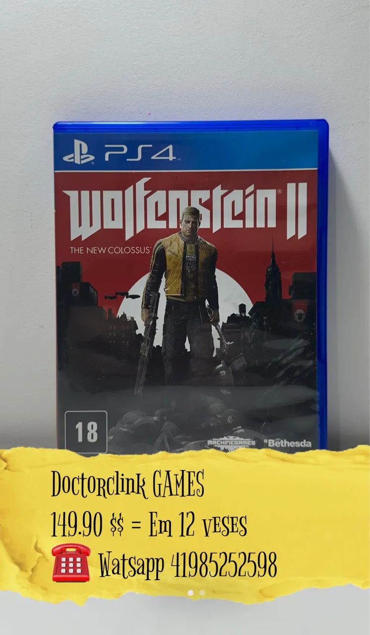 Wolfenstein 2 ps4