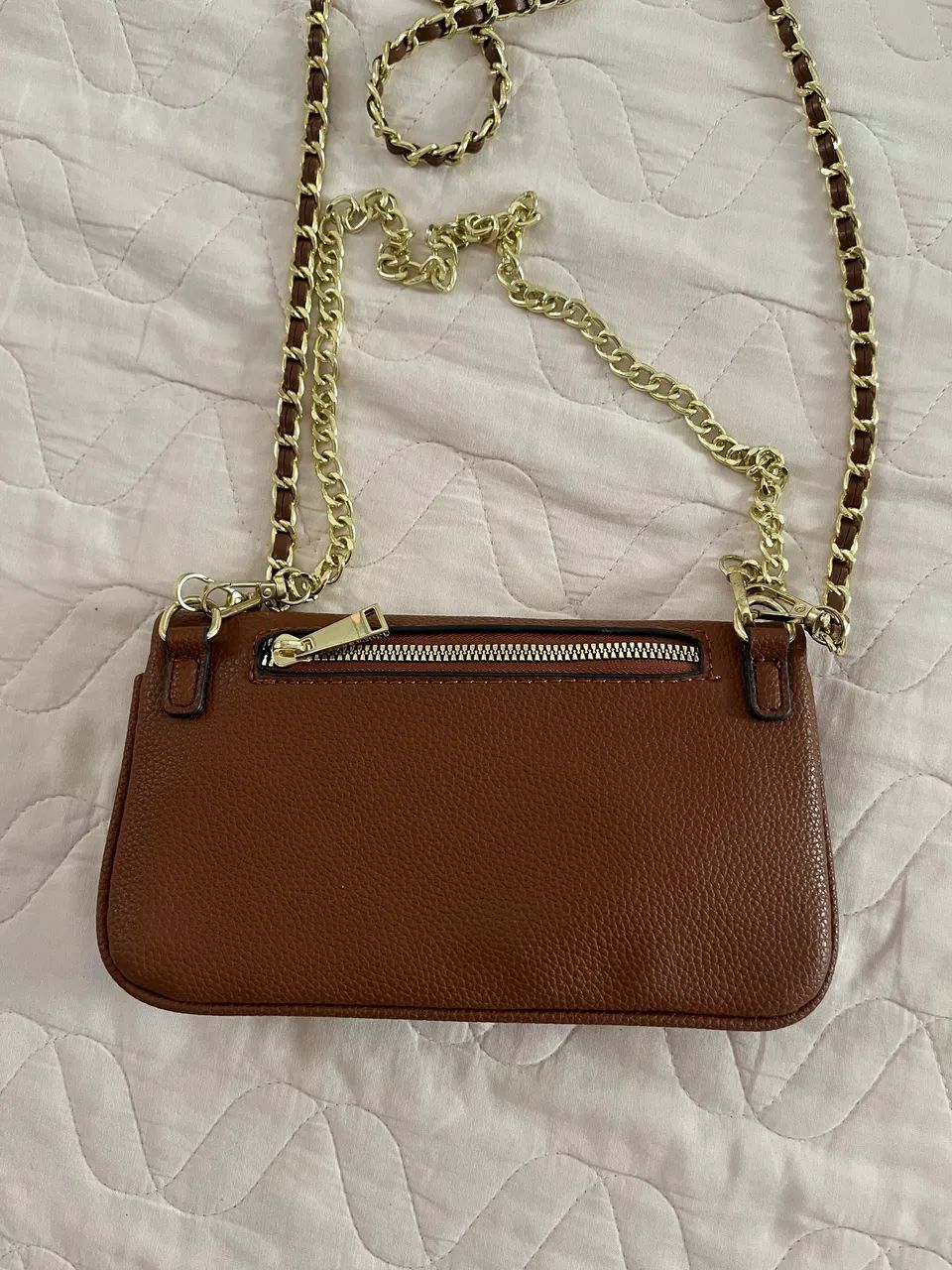 Bolsa marrom - Foto 3