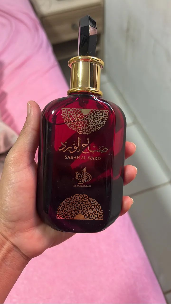 Perfume árabe importado 