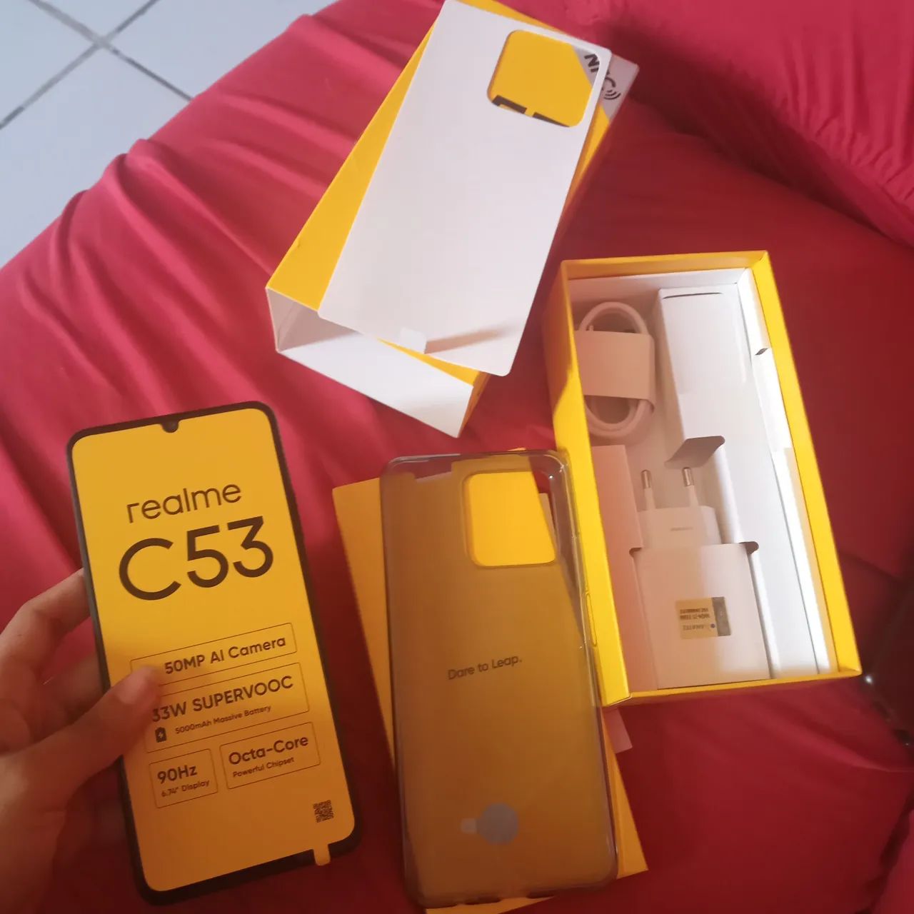Vendo realme c53. Negócio valor