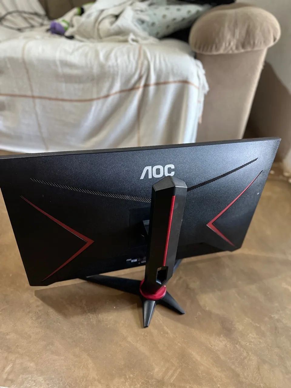 Monitor AOC 27 polegadas 144hz  - Foto 2