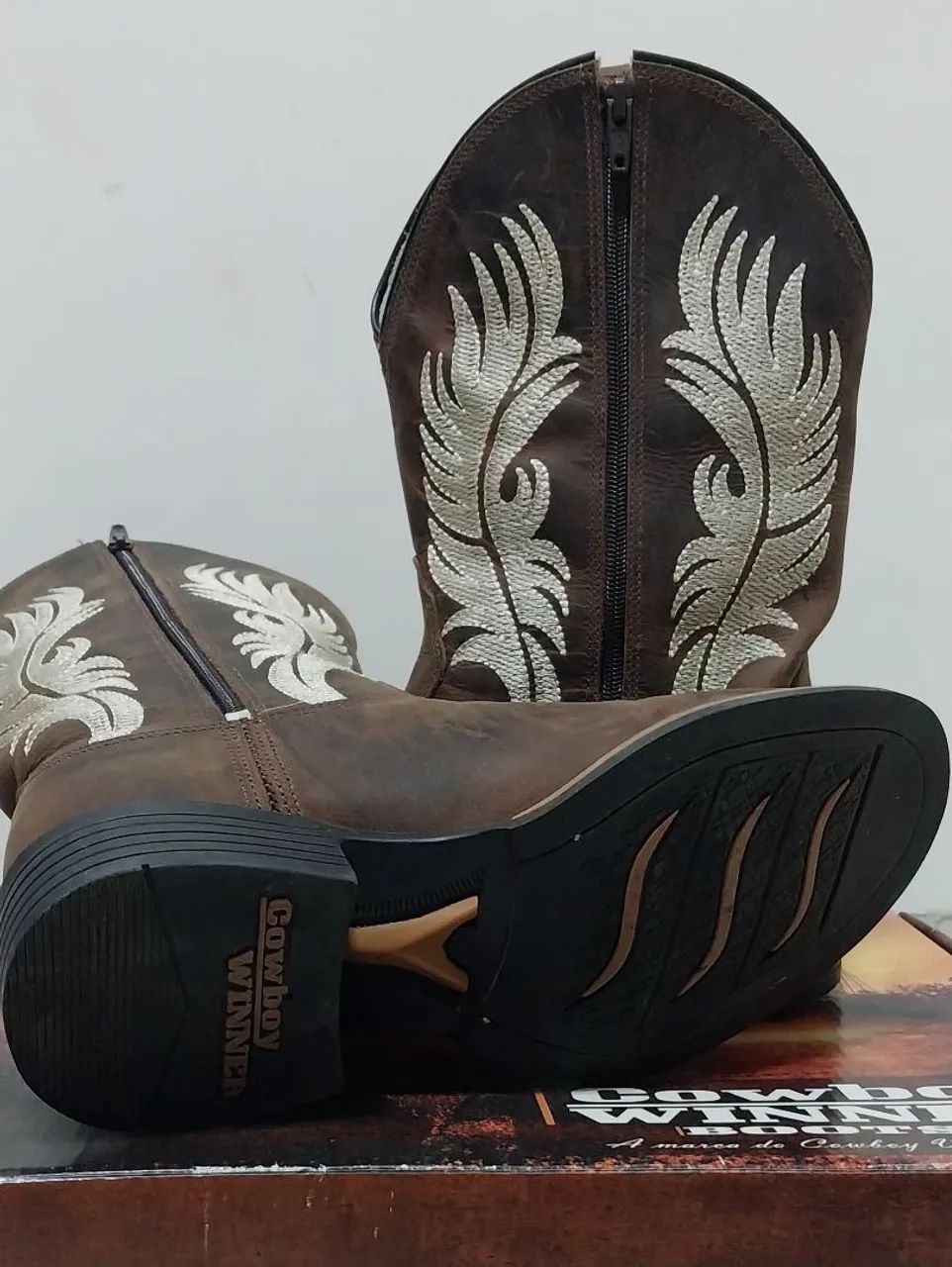 BOTA COWBOY WINNER NOVA N°34 - Foto 3