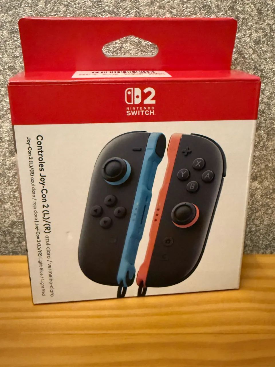 Joy Con - Azul e Vermelho - Switch 2