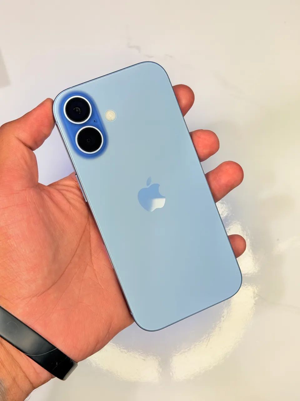 iPhone 17 256gb - Azul (Garantia Apple 05/27) - Foto 3