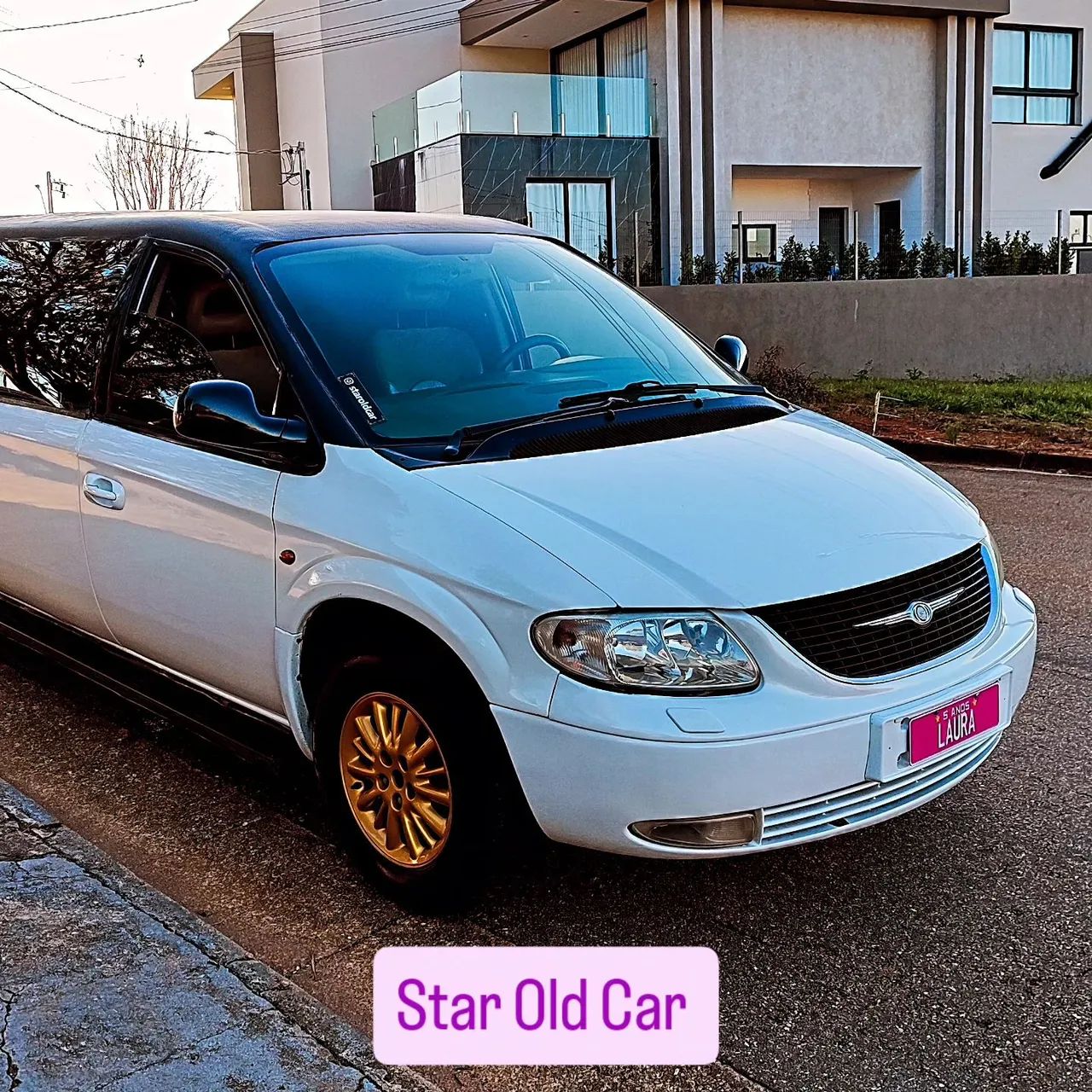 Chrysler Grand Caravan Limited 3.3 V6 12V 182cv 2003