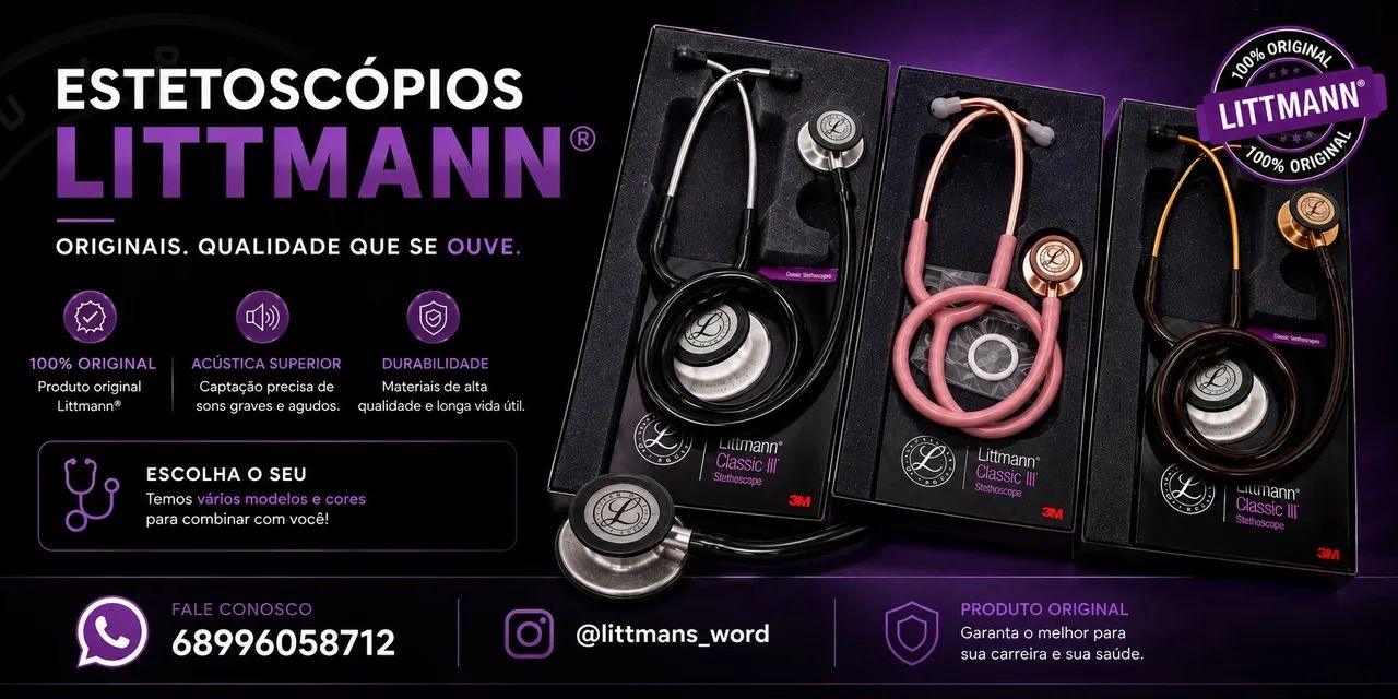 Estetoscópio Littman III