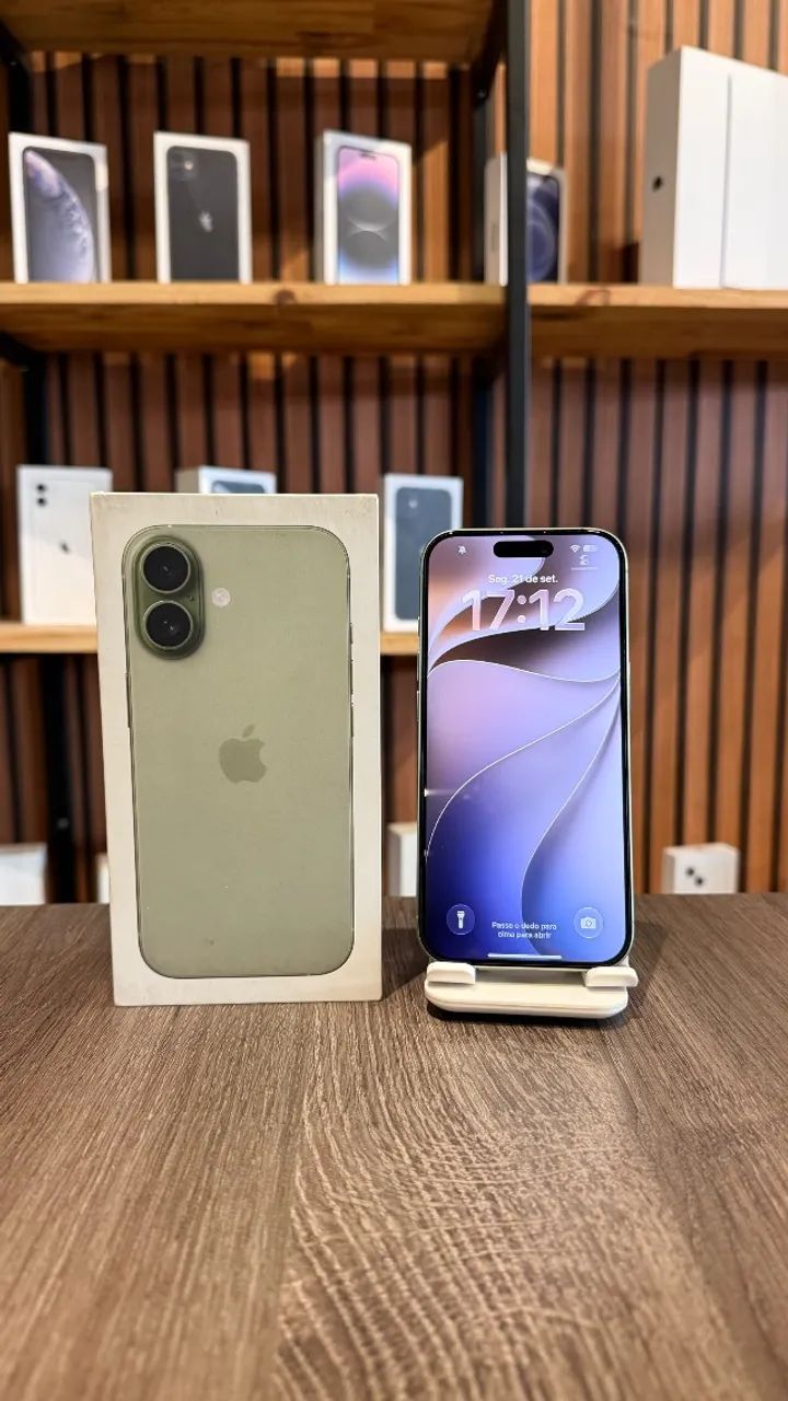 iPhone 17 256gb - Seminovo, Garantia Apple - Foto 3