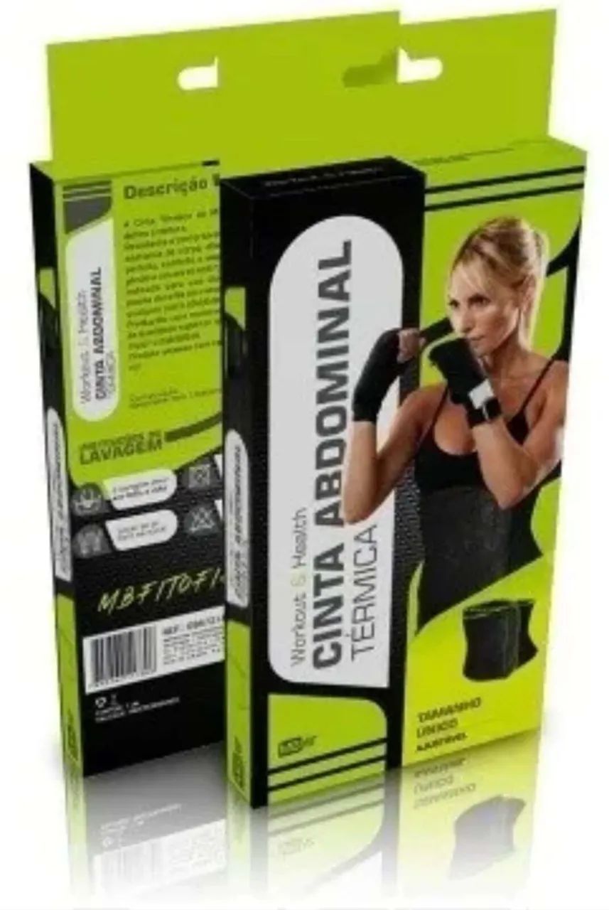 Cinta abdominal térmica  - Foto 3