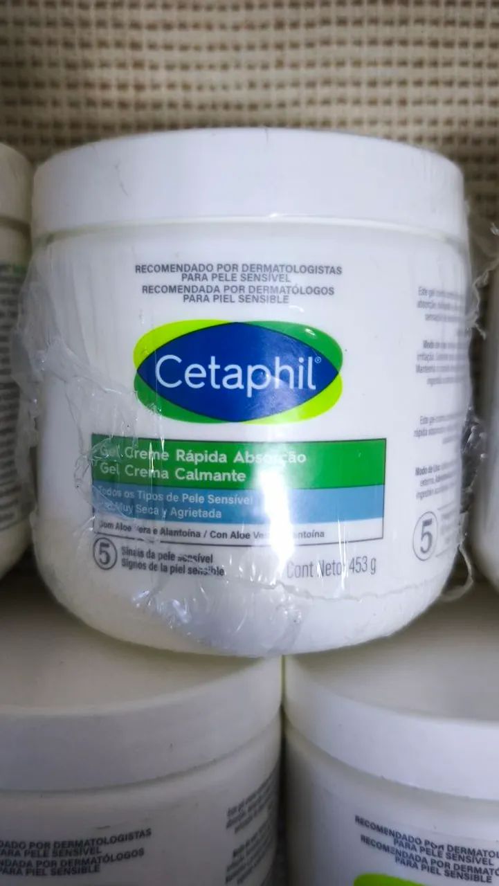 Gel Creme Cetaphil 453g - Foto 4