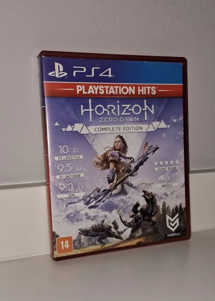 Horizon Zero Down: Complete Edition PS4