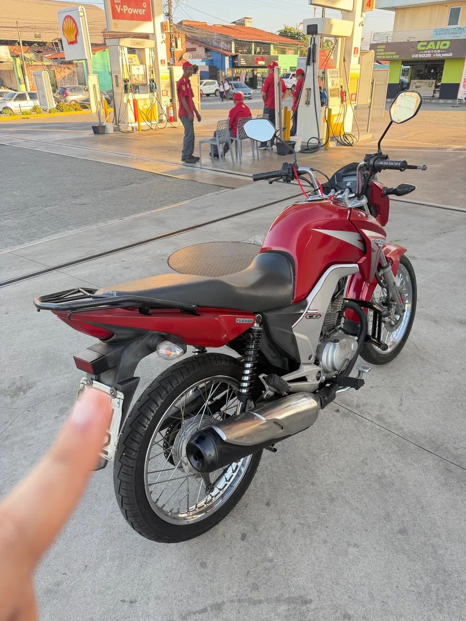 TITAN 150 ESD 2014 - Foto 5