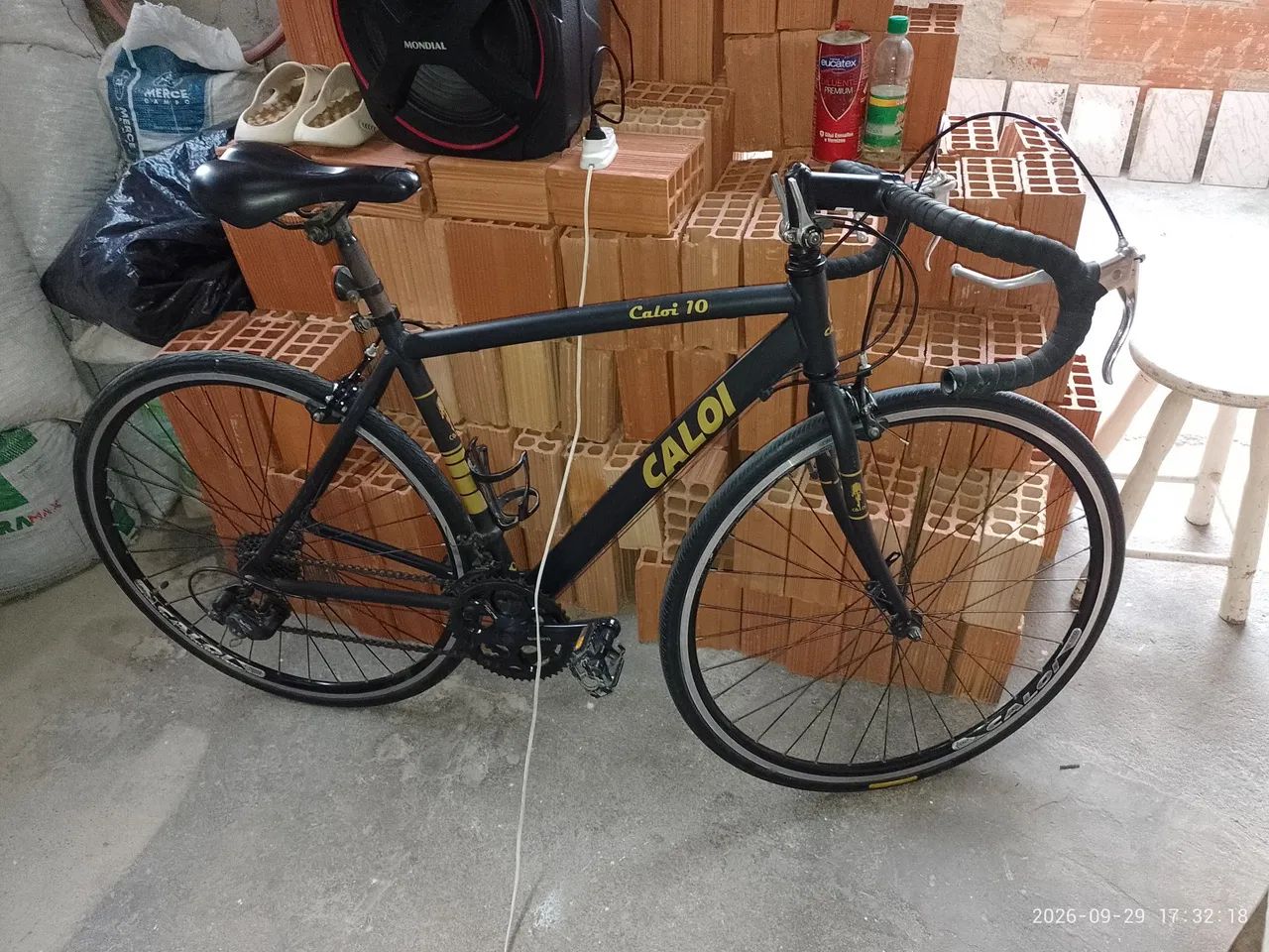 Calou 10 Sprinter aro 700 alumínio,quadro 55 - Foto 5