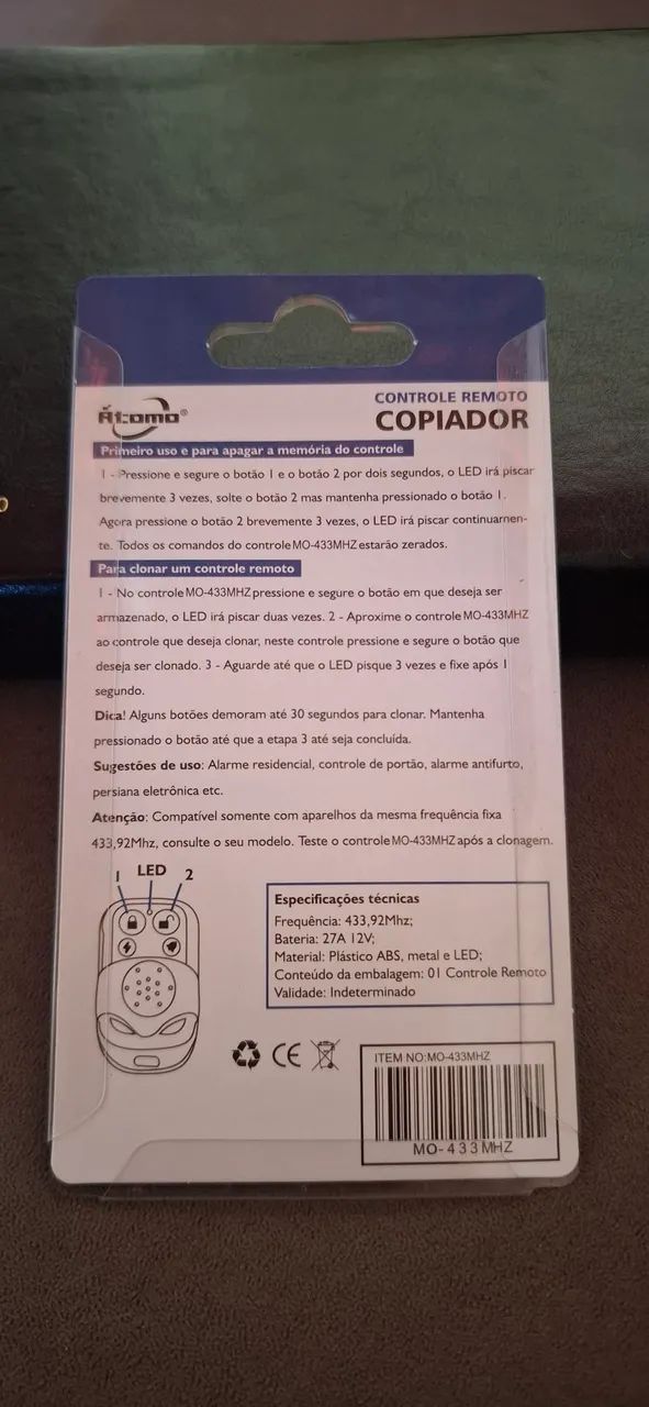 Controle Remoto copiador - Foto 3