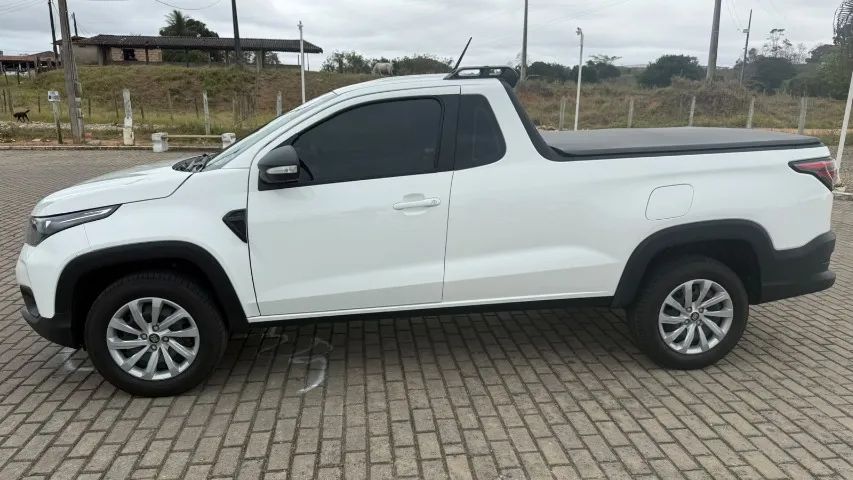 Fiat Strada Freedom 1.3 Flex 8V CS Plus 2026 - Foto 4