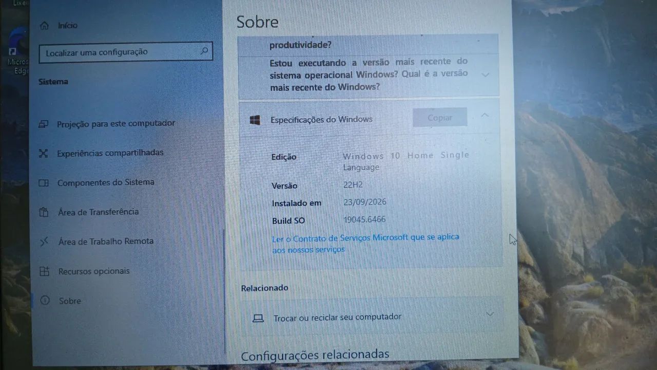 NOTEBOOK LENOVO 8ª geração 750 reais - Foto 4