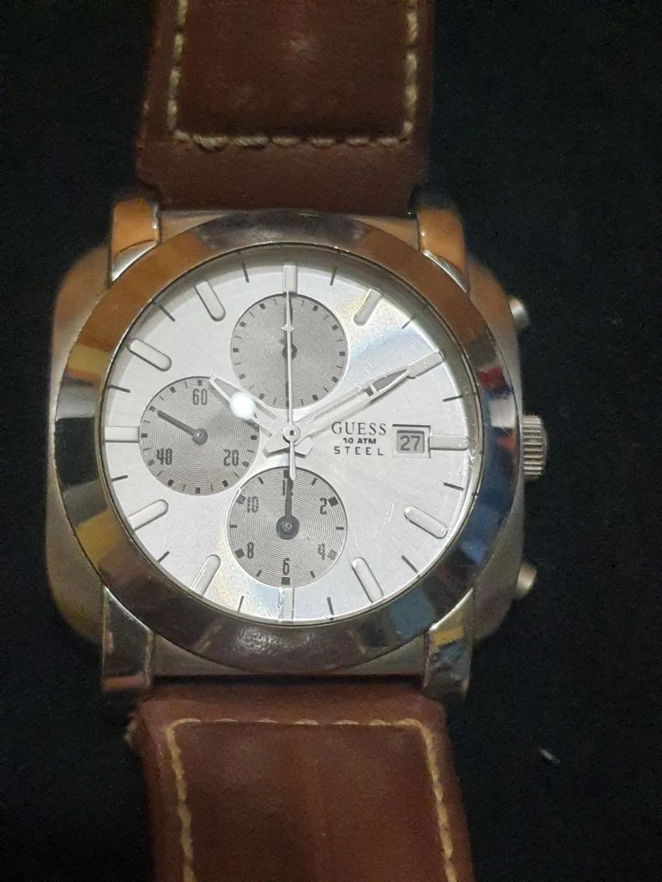 Relógio analógico  GUESS (calendario) - Foto 2