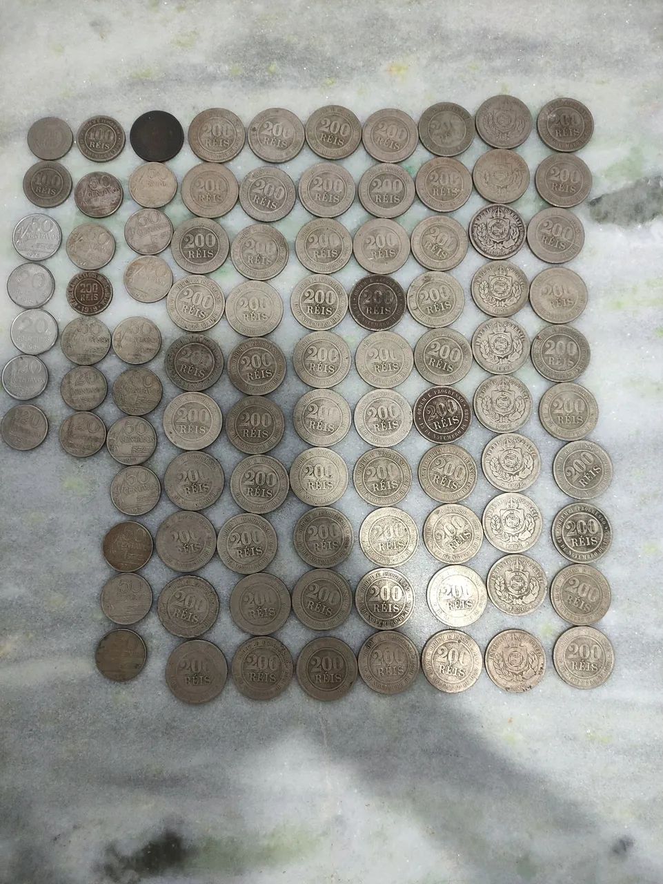 Moedas antigas  - Foto 2