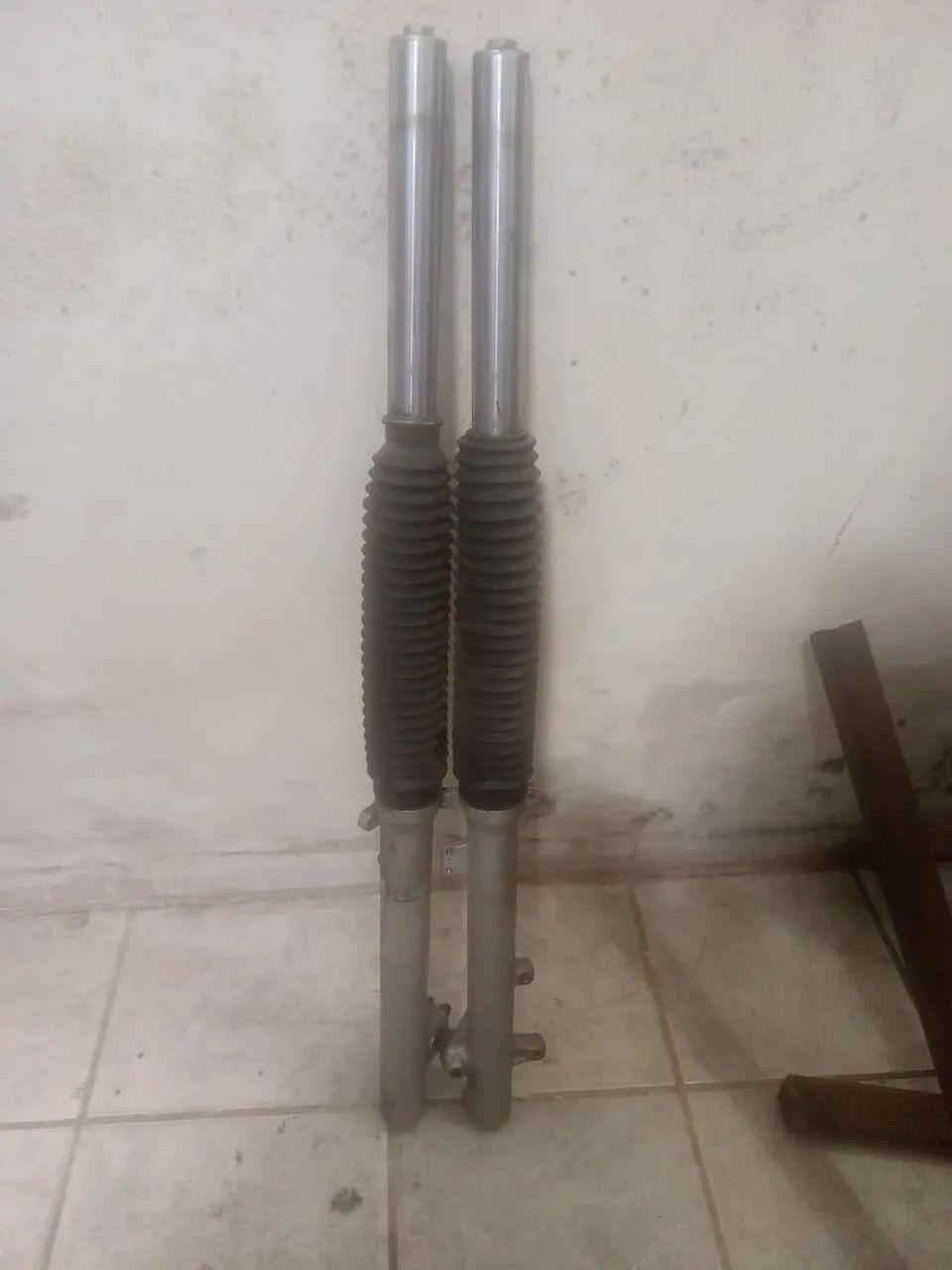 par de bengalas e copo nx350 sahara 