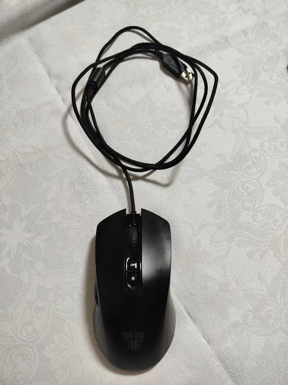 Teclado e Mouse para computador com cabo USB - Foto 2