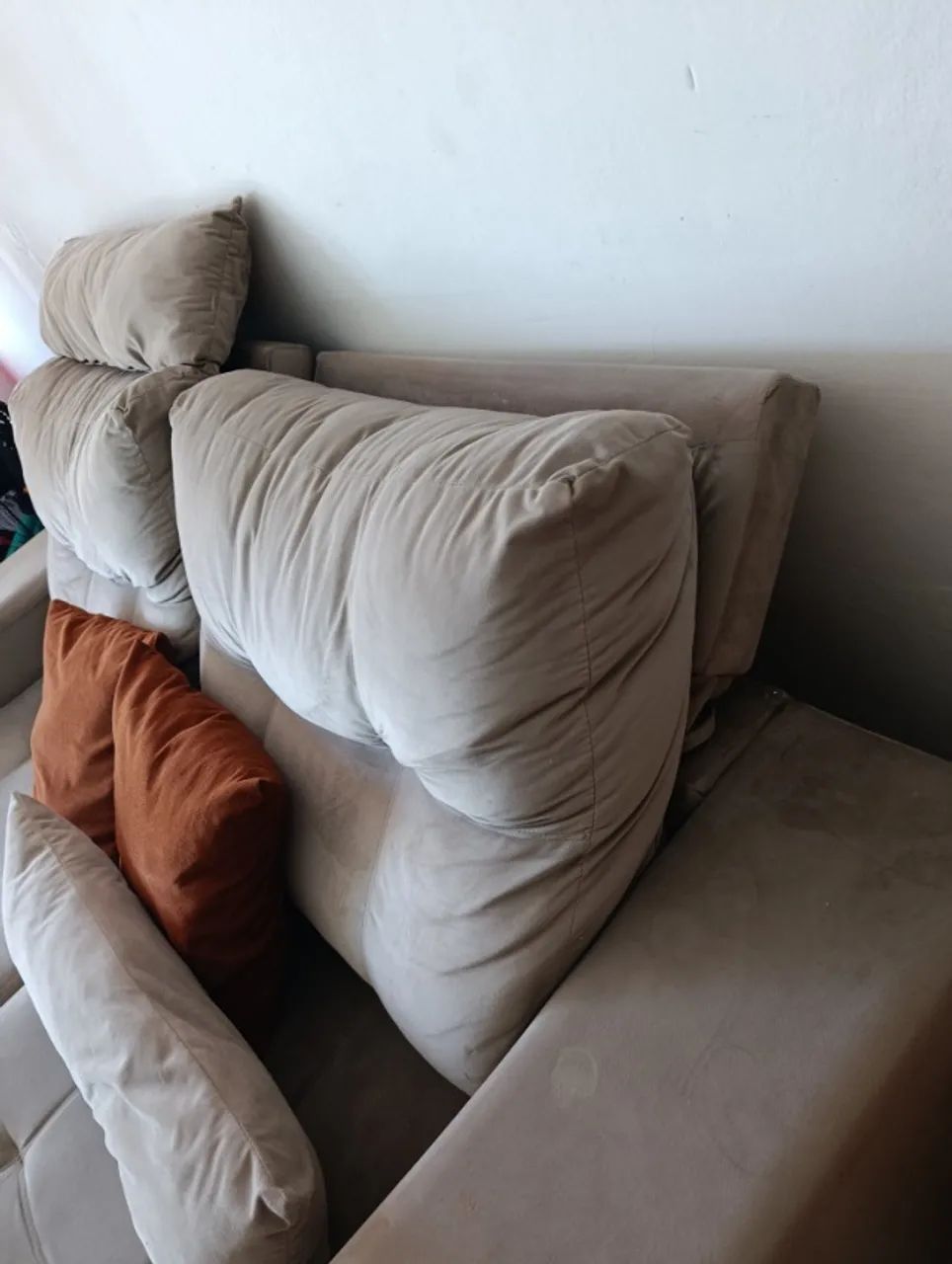 Retractable and Reclining Sofa65746288290179121