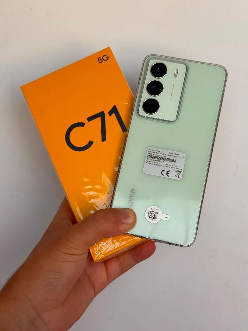 REALME C71 5G/ZERADO - Foto 2