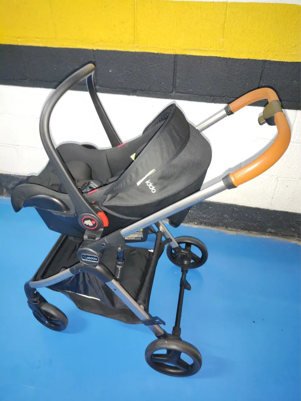 Vendo carrinho de bebê  - Foto 3