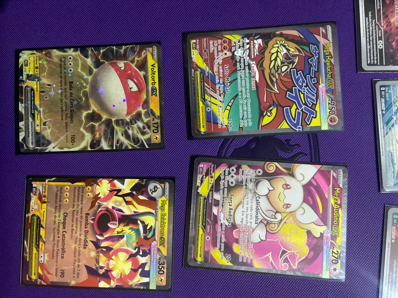 7 Cartas Pokémon - Coleção Heróis Excelsos - Foto 2