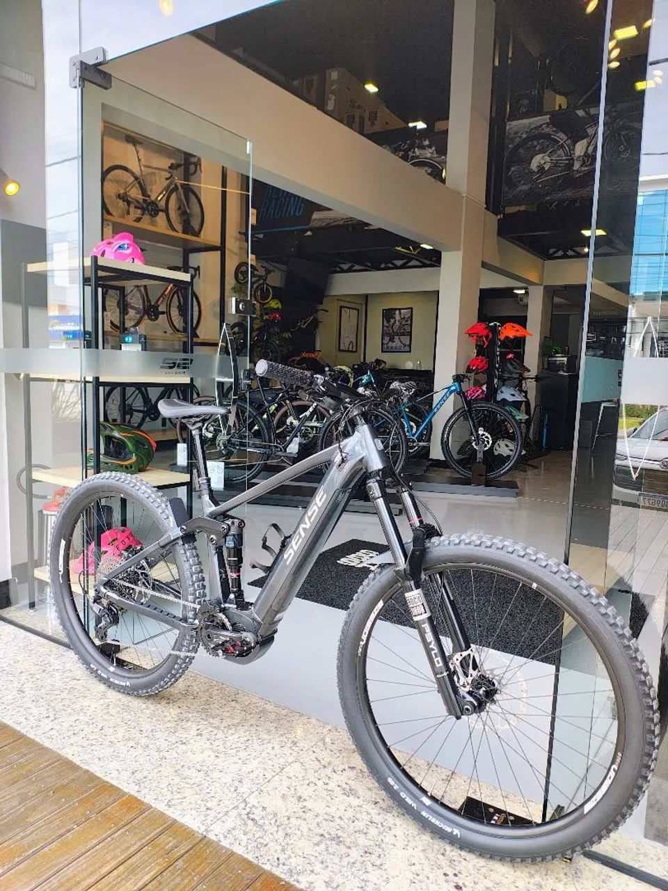 Bike elétrica Sense Impulse e-Trail Sport  - Foto 2