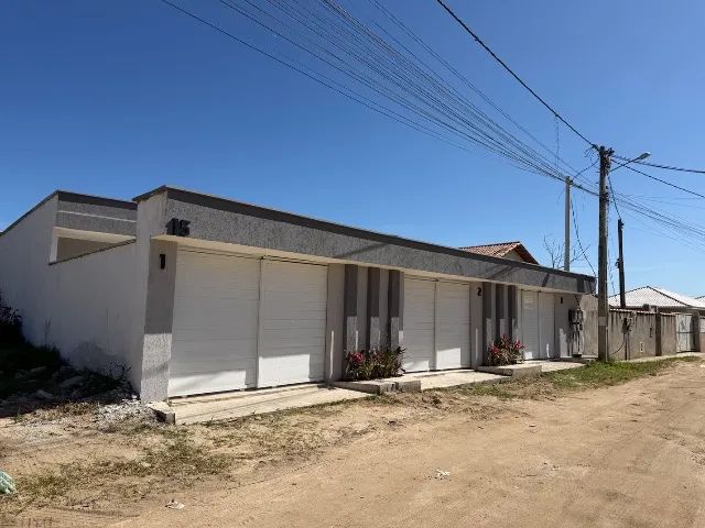 CASA 3 quartos + Churrasqueira 