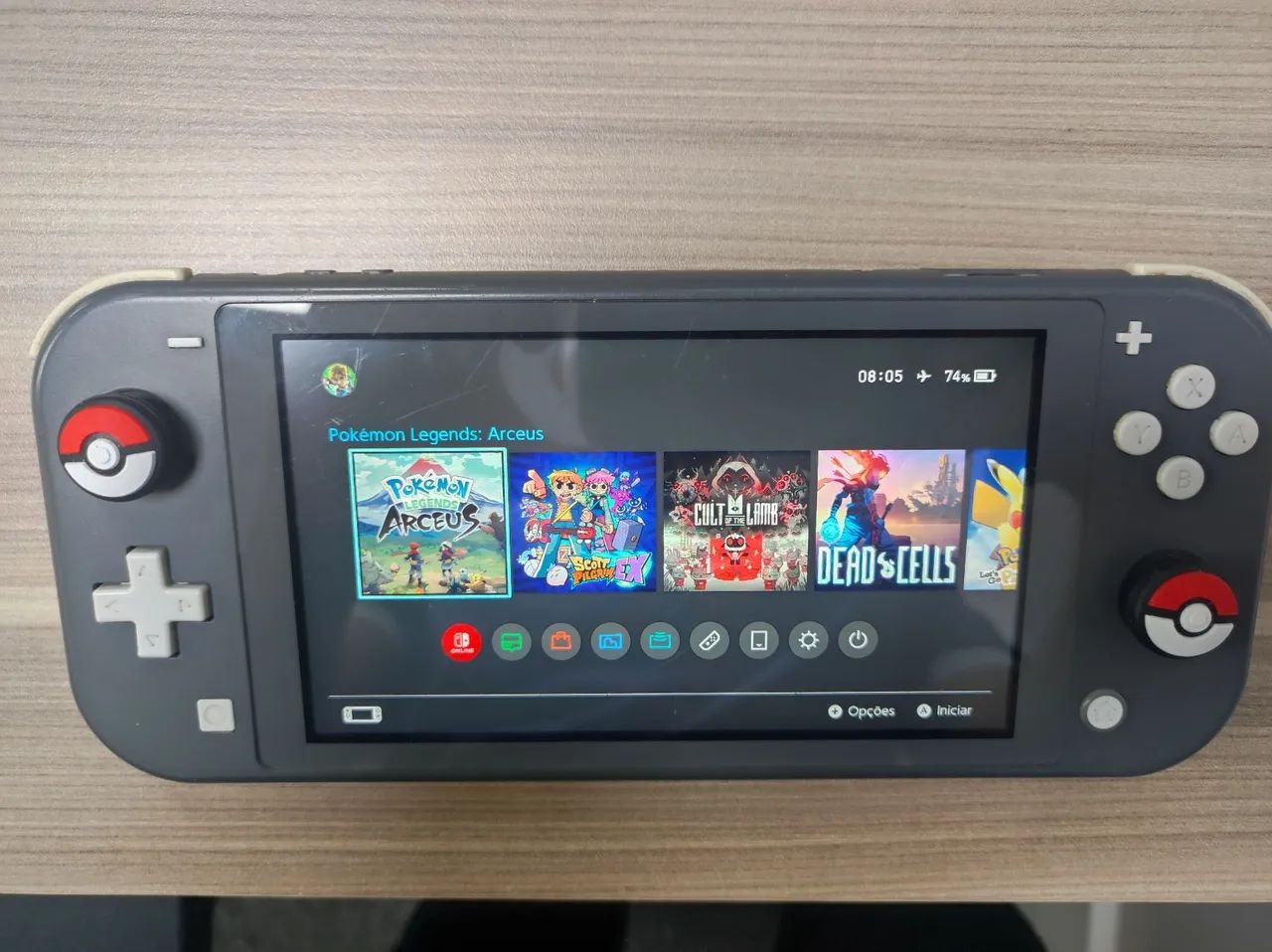 Nintendo Switch Lite Desbloqueado - Jogos de Vídeo Game - São