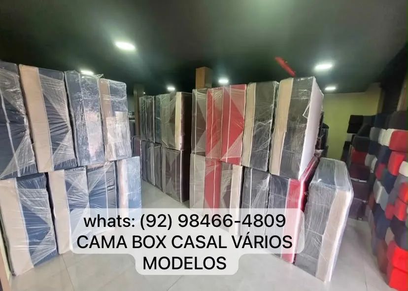 CAMA BOX CASAL DIRETO DA FÁBRICA 