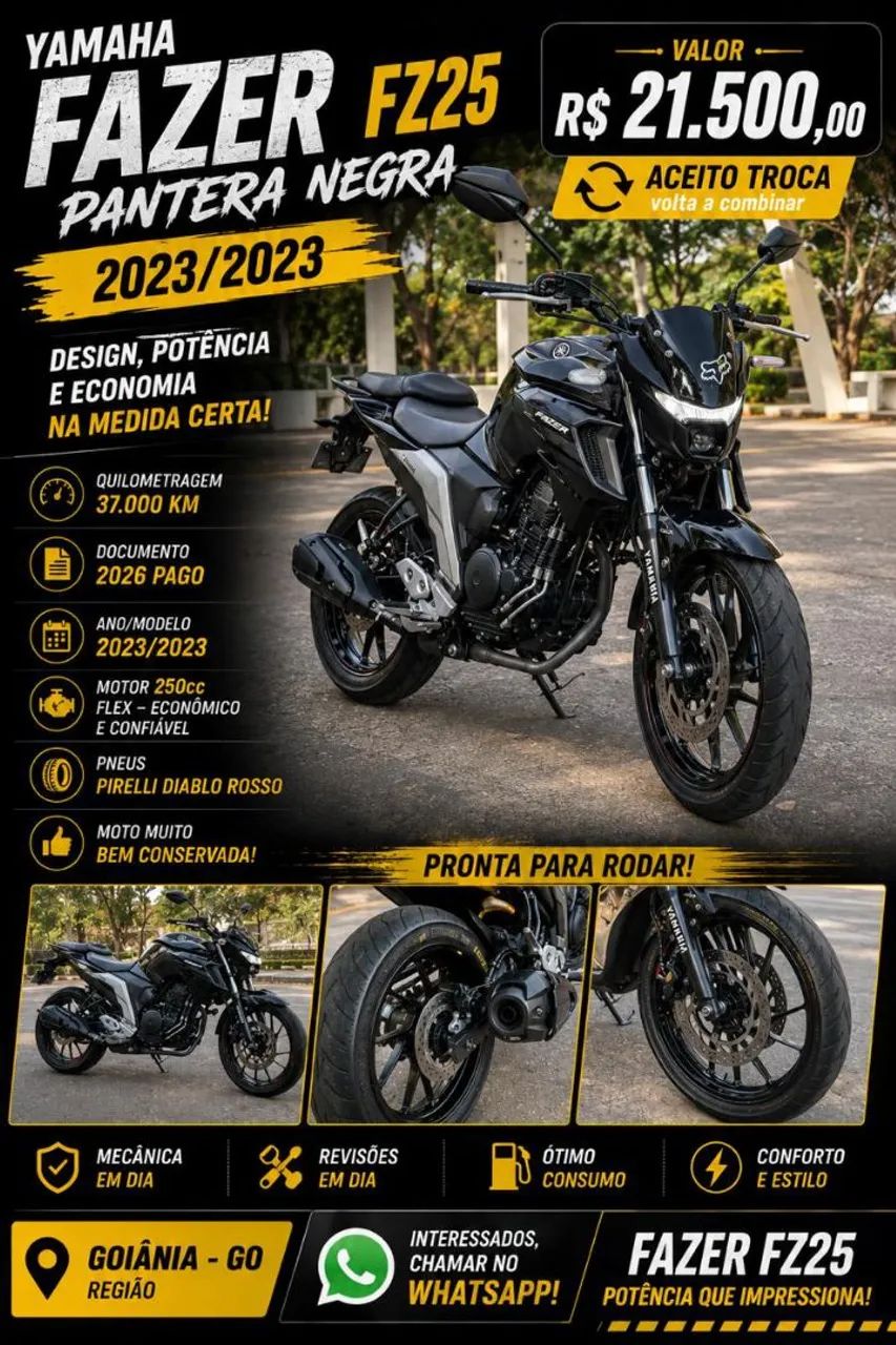 Fazer pantera negra 250 