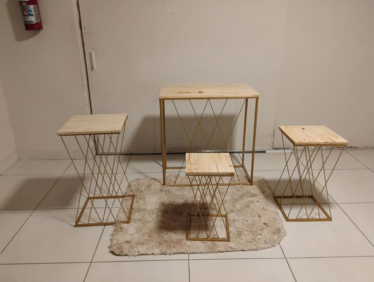 Kit com 4 mesas  - Foto 2