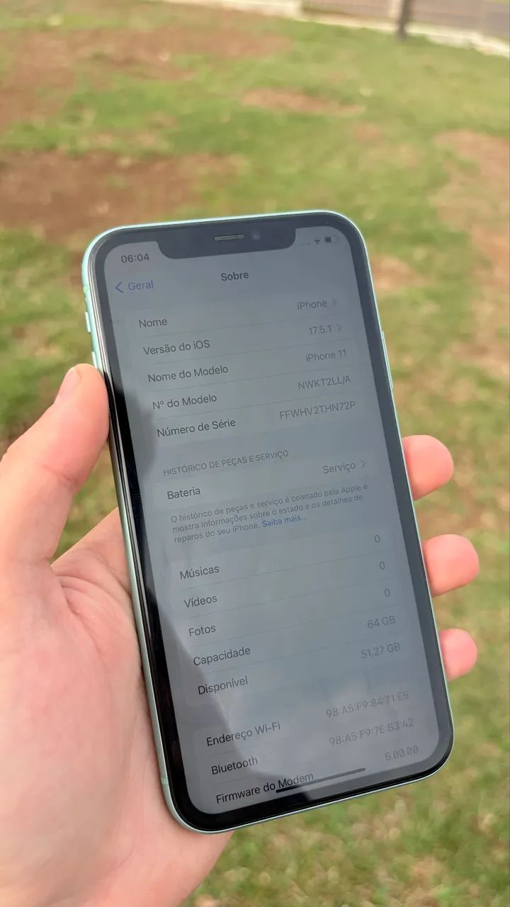 IPHONE 11 64GB - VERDE