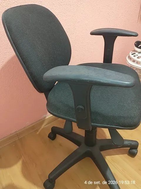 Cadeia giratória escritório  - Foto 2