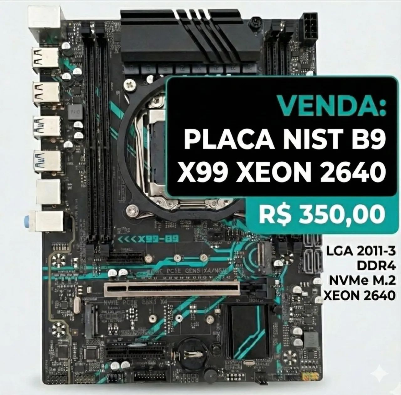 Machinist B9 X99 + Xeon 2640