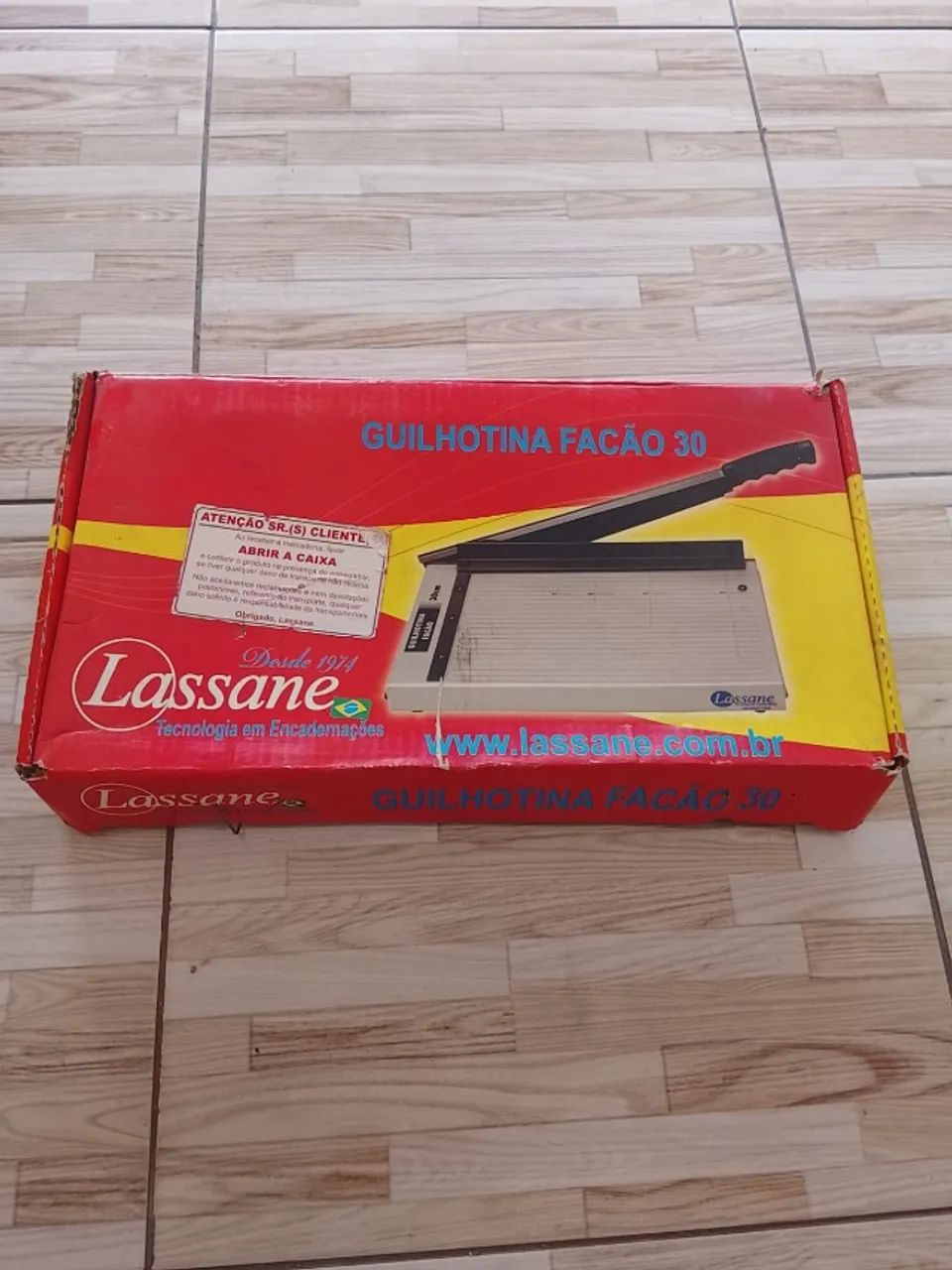 guilhotina lassane - Foto 3