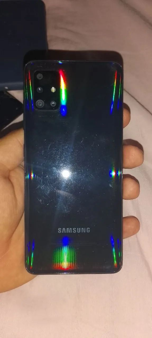 A 51 e um moto g60 s - Foto 2