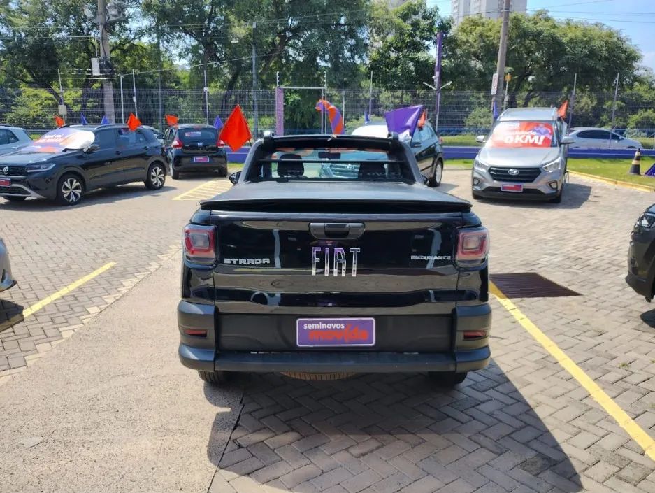 Fiat Strada Endurance 1.3 Flex 8V CS 2024 - Foto 5