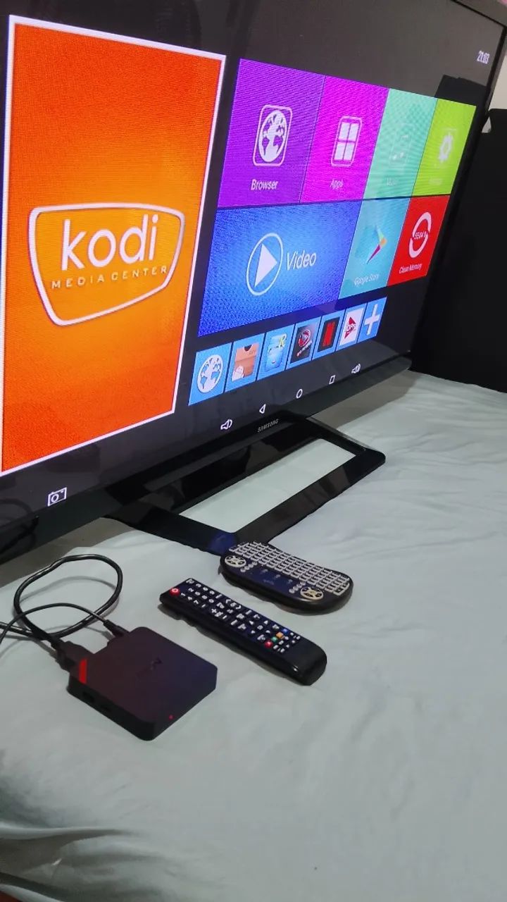 TV 43 polegadas Samsung tela em plasma  - Foto 2