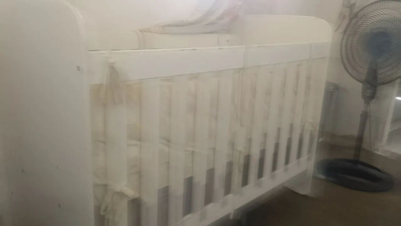 Berço Com cama nova - Foto 4