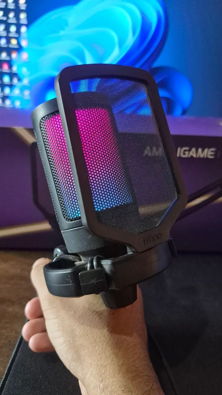 Microfone Fifine Ampligame A6T - Foto 3