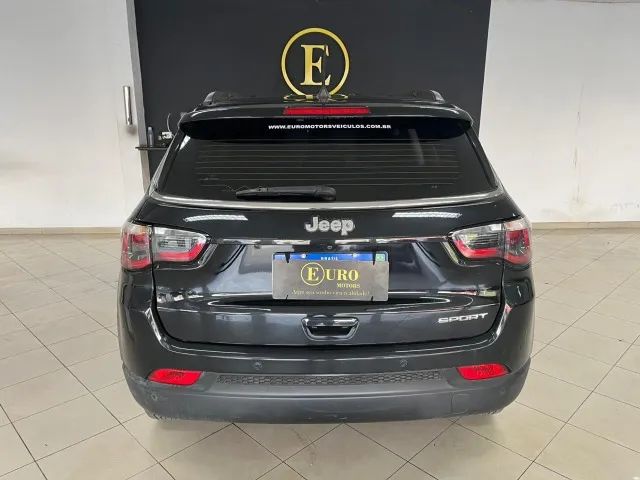 Jeep Compass Sport 2.0 4X2 Flex 16V Aut. 2020 - Foto 8