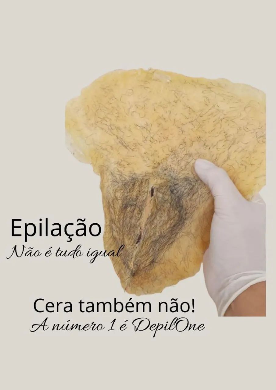 Cera Depilatoria DepilOne *Natural com Mel e Camomila* 5KG - Foto 5