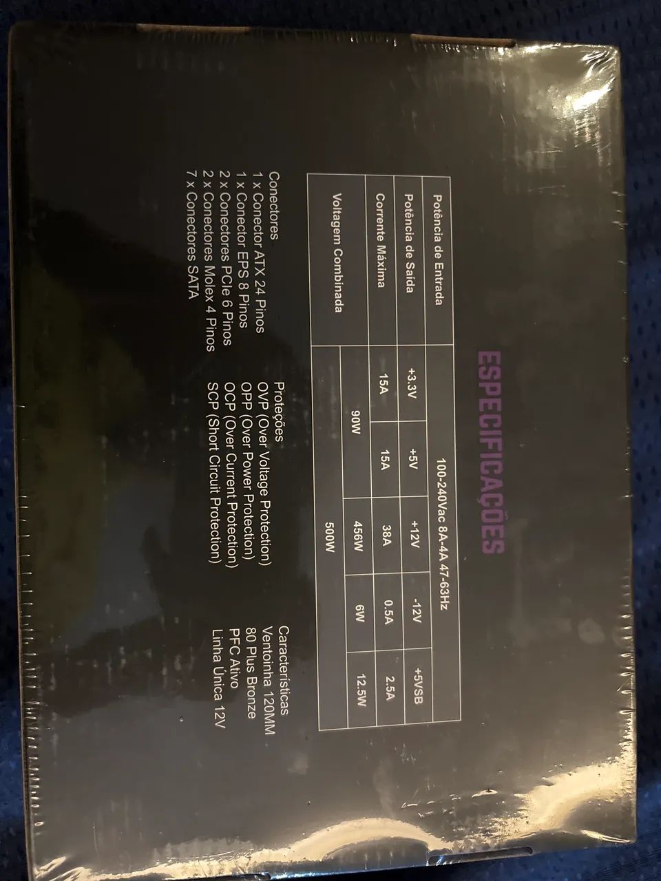 Fonte mancer 500w - Foto 2