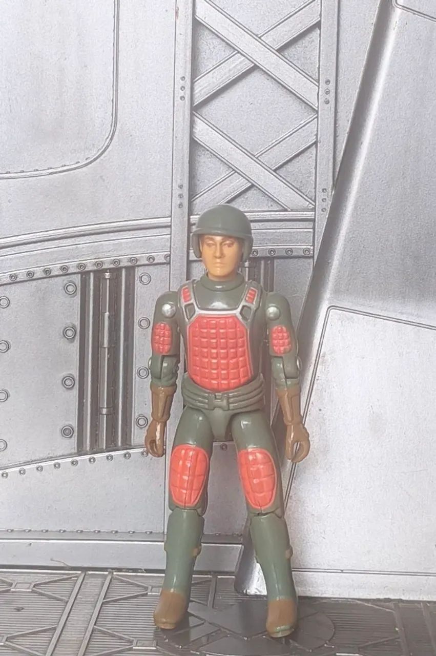 COMANDOS EM AÇÃO/ GI JOE/SGT FLASH/ RAIO LASER - Foto 3