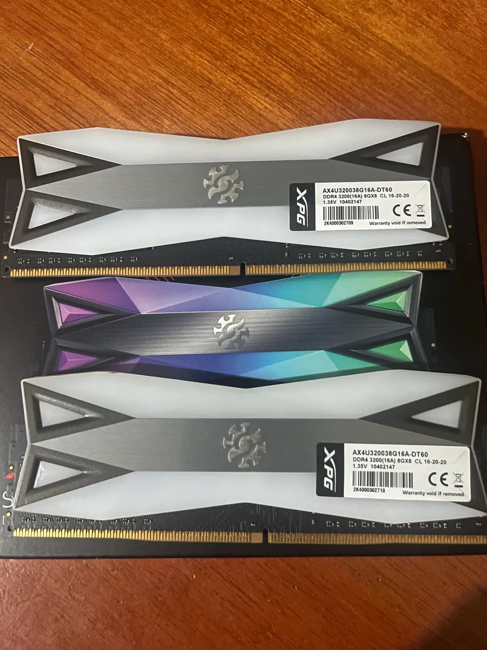 Memória RAM ddr4  16gb. 2x8  - Foto 2