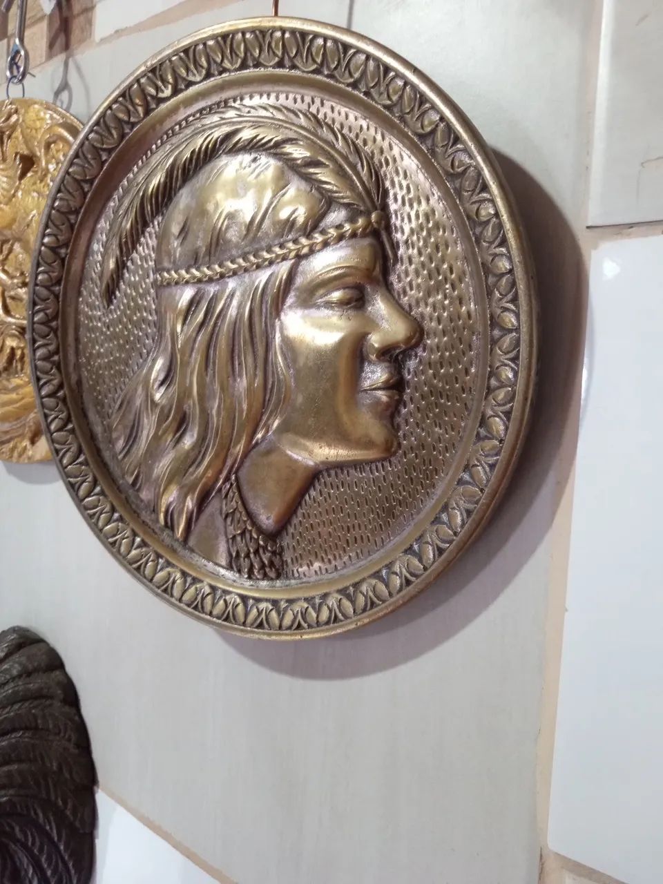 Medalhão de bronze  - Foto 2
