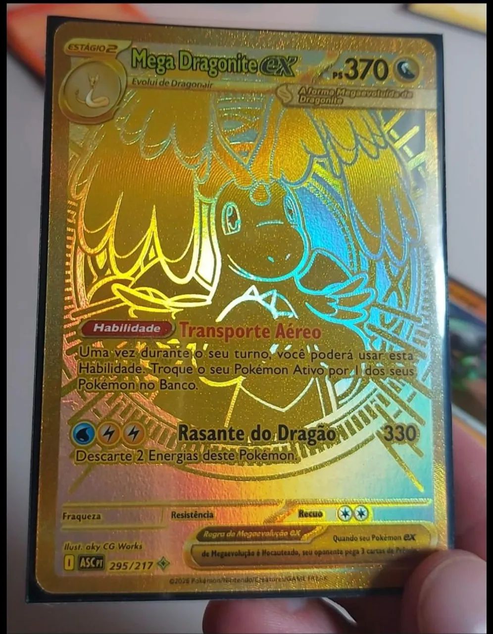 Mega dragonite 